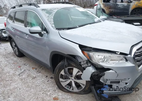 2021 Subaru Ascent Premium from USA, damaged, VIN 4S4WMACD3M3413873